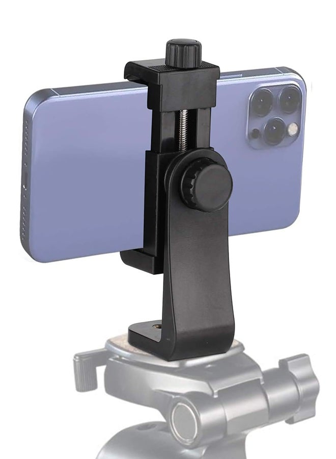 Renewed - Adjustable Clamp Phone Tripod Mount Adapter - Image 3
