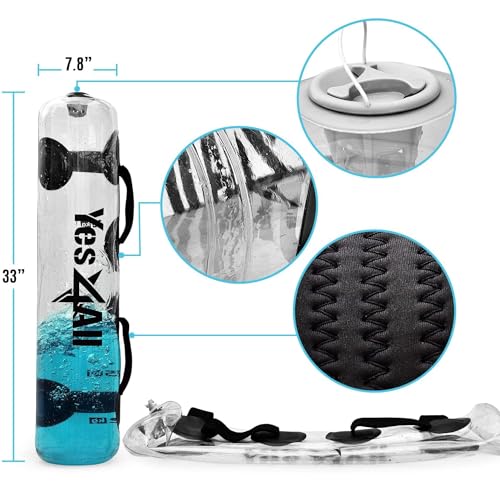 Yes4All Aqua Weight Bags for Full Body Training, Challenge Weight Bag - Substitute for Sandbag - Image 2
