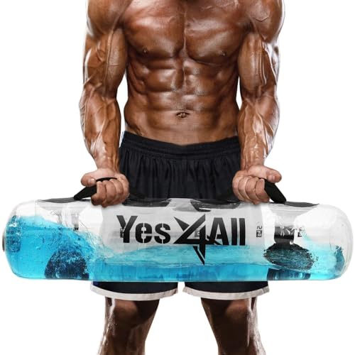 Yes4All Aqua Weight Bags for Full Body Training, Challenge Weight Bag - Substitute for Sandbag - Image 1