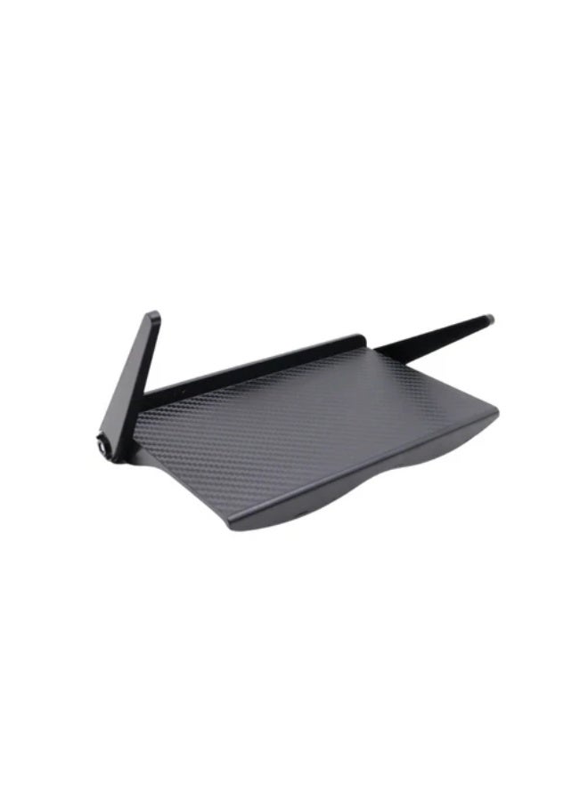 Adjustable TV Top Shelf Mounting Bracket – Universal Clip-On Screen Shelf for Flat Screens and Monitors – Space-Saving Organizer for Streaming Devices, Speakers, Remotes, and Decor - Image 5