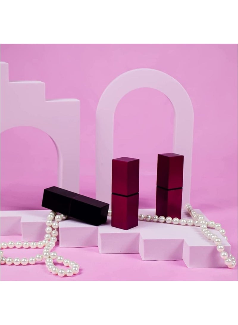 Combination Photography Background Props Geometric Cube Photoshoot Set Stereo Hard Foam Decorative Backdrop Posing Ornaments for Lipstick Jewelry Perfume Makeup Tools  - Image 3