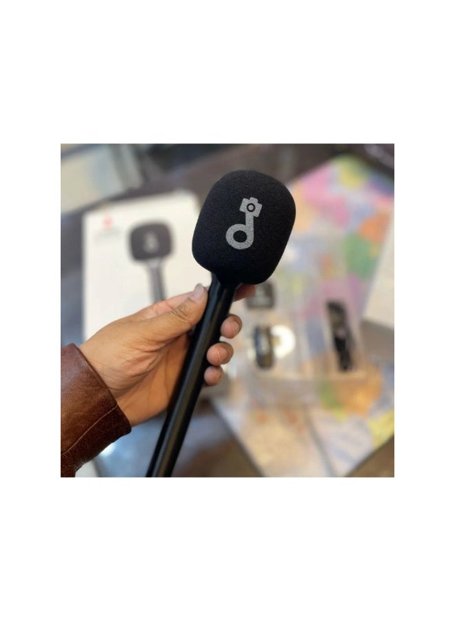 Candc Interview Dual Mic Wireless Handle / Stand Accessory | Universal Microphone Holder - Image 1