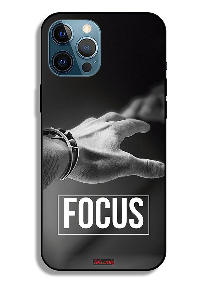 Tolwak Apple iPhone 12 Pro Max Protective Case Focus - Image 2