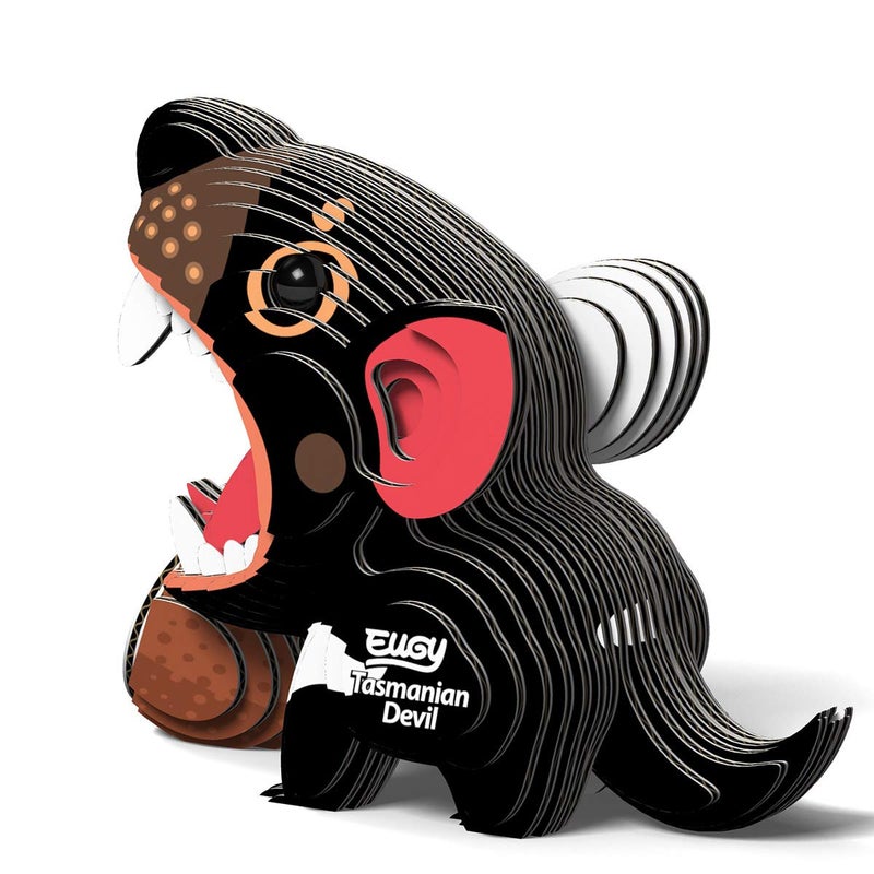 Eugy Tasmanian Devil 3D Puzzle  36 Piece Eco-Friendly Educational Toy Puzzles for Boys  Girls & Kids Ages 6+ - Image 4
