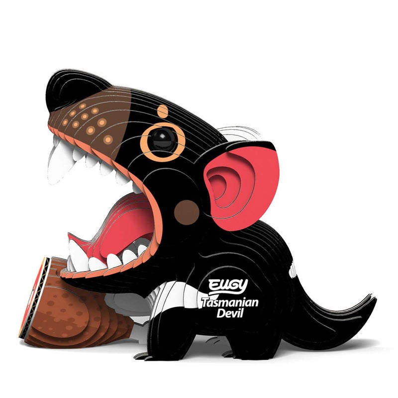 Eugy Tasmanian Devil 3D Puzzle  36 Piece Eco-Friendly Educational Toy Puzzles for Boys  Girls & Kids Ages 6+ - Image 3