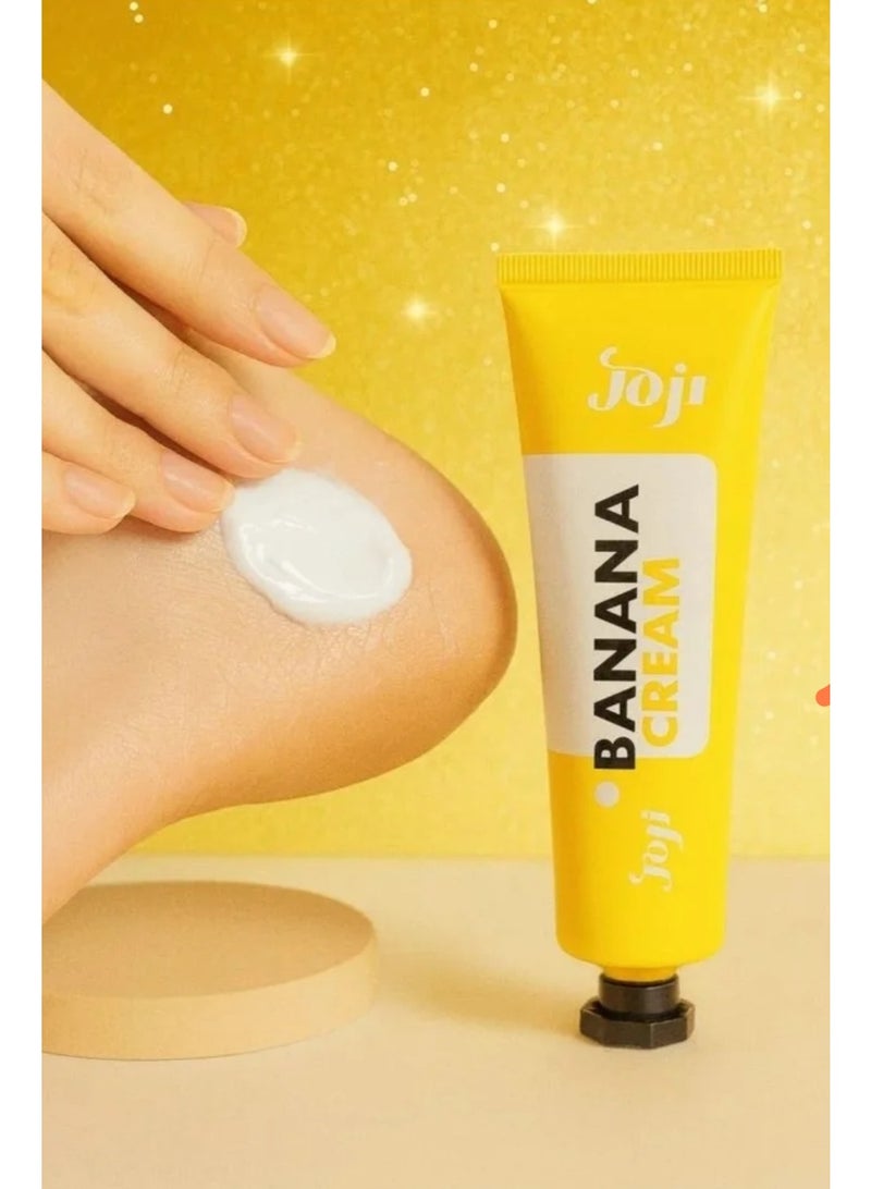 جوجي لتنعيم قدميك وكعبيك بالموز واليوريا - Image 5