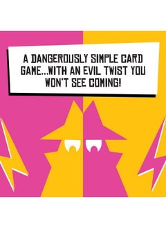إكسبلودنج كيتنس أل أل سي لعبة Danger Danger من Exploding Kittens - من 2 إلى 8 لاعبين - من سن 7 سنوات فما فوق - مدة اللعب 10 دقائق - لعبة بطاقات استراتيجية سريعة الوتيرة - لعبة حفلات، ليلة ألعاب عائلية، لعبة بطاقات للأطفال والكبار  - Image 3
