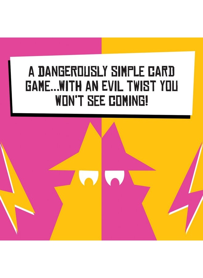 Exploding Kittens LLC Danger Danger by Exploding Kittens - 2-8 Players - Ages 7+ - 10 Minutes to Play - Fast Paces Strategic Card Game - Party Game, Family Game Night, Kid and Adult Card Game  - Image 3