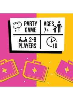 إكسبلودنج كيتنس أل أل سي لعبة Danger Danger من Exploding Kittens - من 2 إلى 8 لاعبين - من سن 7 سنوات فما فوق - مدة اللعب 10 دقائق - لعبة بطاقات استراتيجية سريعة الوتيرة - لعبة حفلات، ليلة ألعاب عائلية، لعبة بطاقات للأطفال والكبار  - Image 2