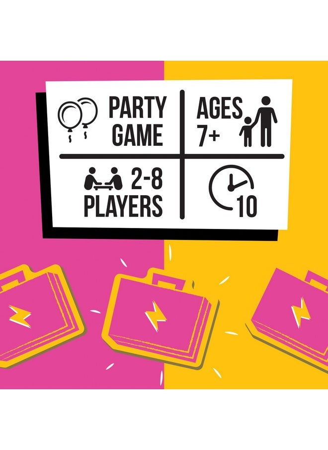 Exploding Kittens LLC Danger Danger by Exploding Kittens - 2-8 Players - Ages 7+ - 10 Minutes to Play - Fast Paces Strategic Card Game - Party Game, Family Game Night, Kid and Adult Card Game  - Image 2