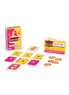 إكسبلودنج كيتنس أل أل سي لعبة Danger Danger من Exploding Kittens - من 2 إلى 8 لاعبين - من سن 7 سنوات فما فوق - مدة اللعب 10 دقائق - لعبة بطاقات استراتيجية سريعة الوتيرة - لعبة حفلات، ليلة ألعاب عائلية، لعبة بطاقات للأطفال والكبار  - Image 5