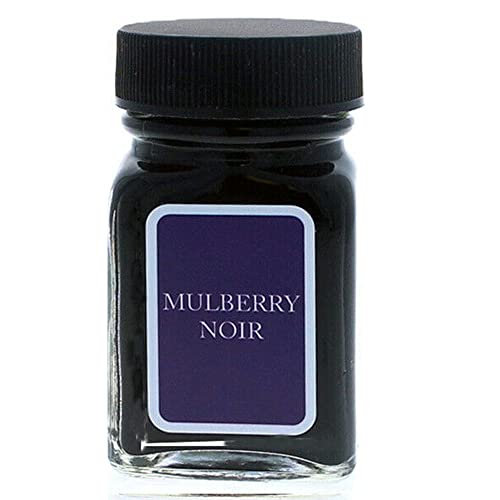 MONTEVERDE Bottle Ink, 30ml, Mulberry-Noir (G309UN) - Image 1