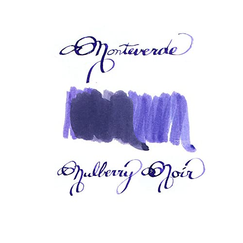 MONTEVERDE Bottle Ink, 30ml, Mulberry-Noir (G309UN) - Image 2