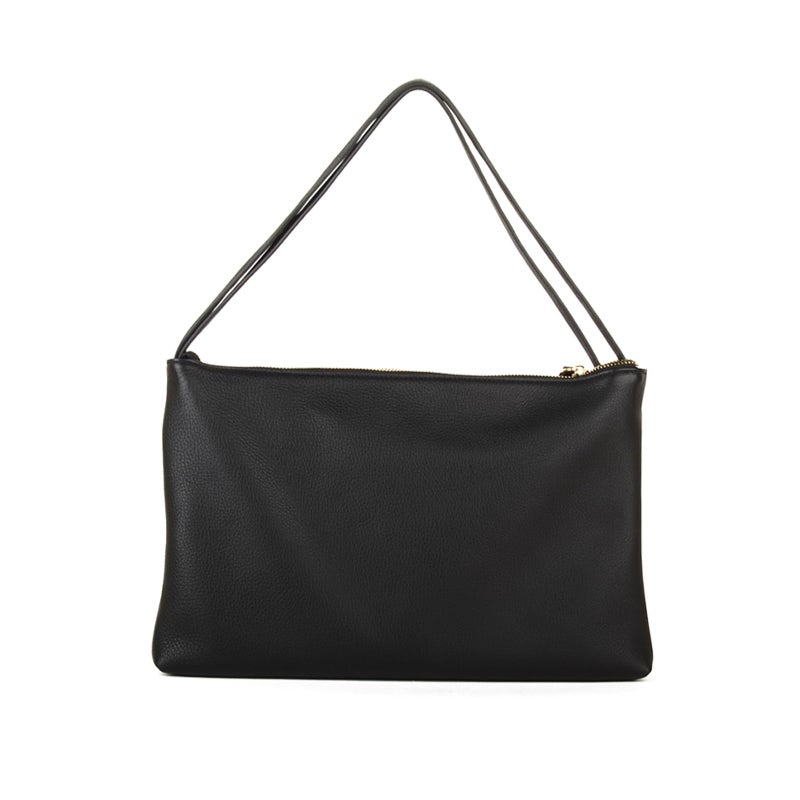 DONNAIN Premium Full Grained Leather Dumpling Bag for Women Crossbody Bag, Women's Shoulder Handbags and Hobo Bags for Women (Black, Small) - Image 4