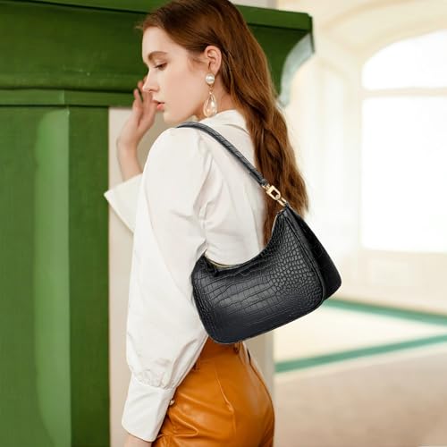 KKXIU Shoulder Bag for Women Cute Hobo Purses and Handbags Retro Clutch Underarm Purse - Image 2