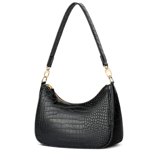 KKXIU Shoulder Bag for Women Cute Hobo Purses and Handbags Retro Clutch Underarm Purse - Image 1