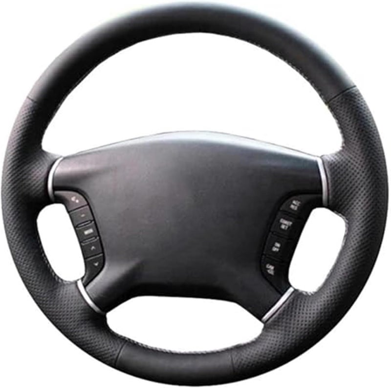 Wivplex Artificial Leather Steering Wheel Cover for Mitsubishi - Image 1