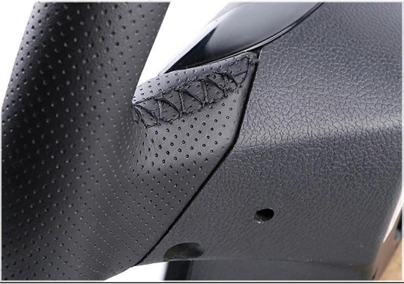 Wivplex Artificial Leather Steering Wheel Cover for Mitsubishi - Image 4