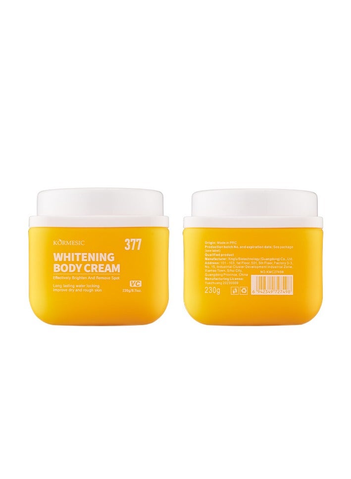 Kormesic VC Vitamin C Brightening Body Cream | Moisturizing, Nourishing & Smoothing - Image 1