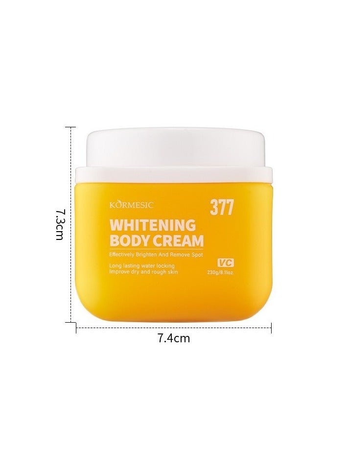 Kormesic VC Vitamin C Brightening Body Cream | Moisturizing, Nourishing & Smoothing - Image 2