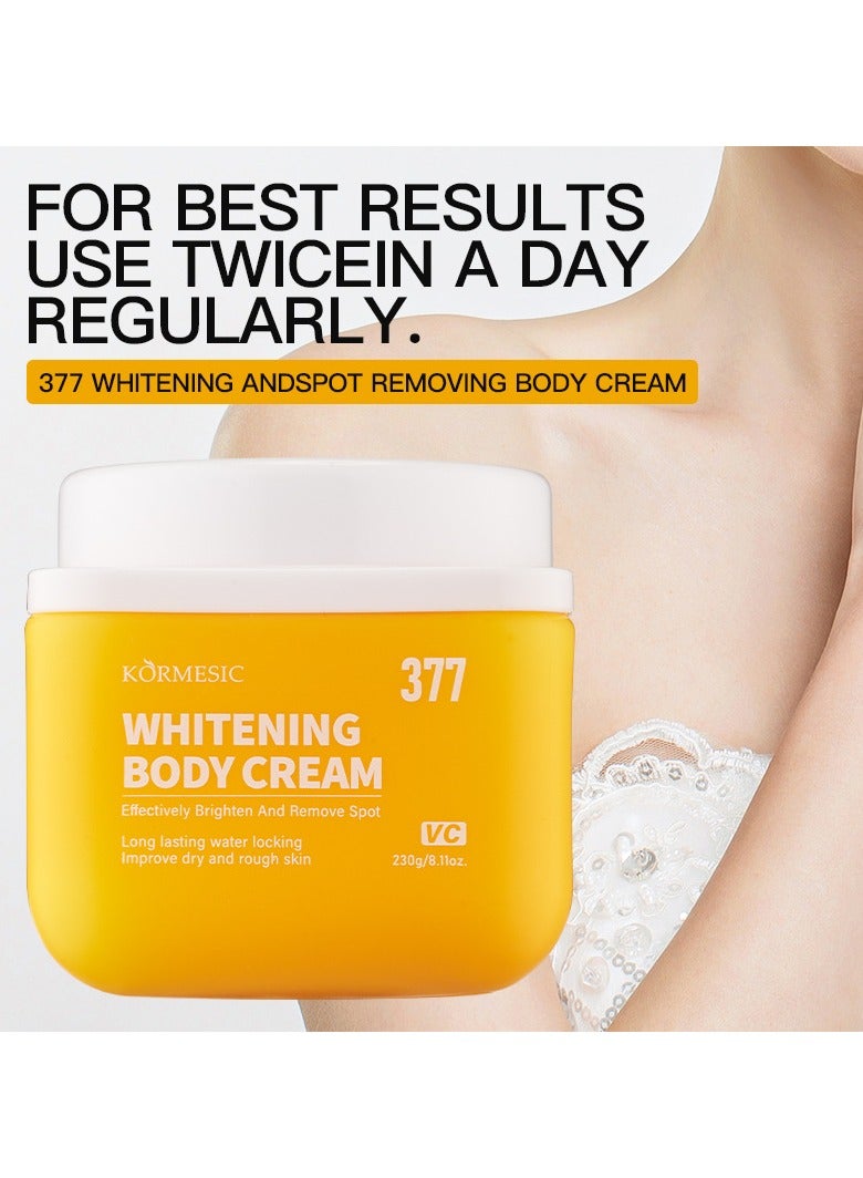 Kormesic VC Vitamin C Brightening Body Cream | Moisturizing, Nourishing & Smoothing - Image 3