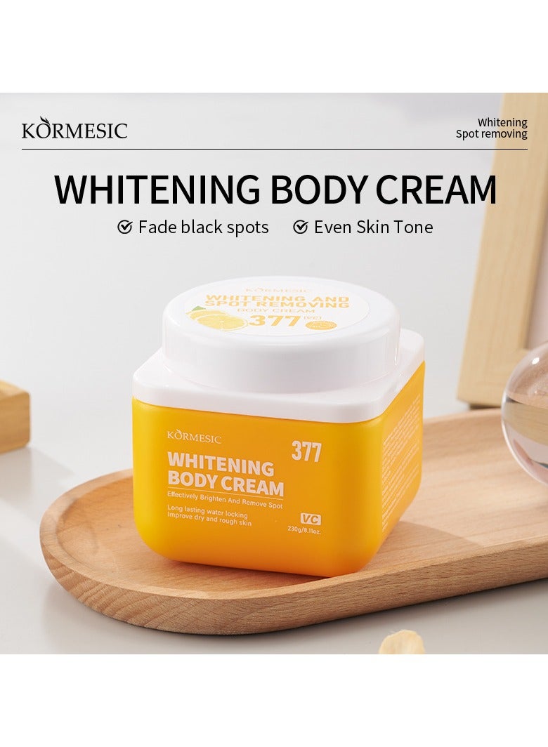 Kormesic VC Vitamin C Brightening Body Cream | Moisturizing, Nourishing & Smoothing - Image 4