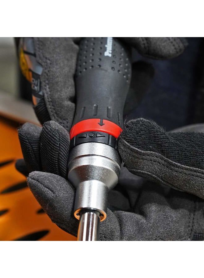 Proferred T29004 Interchangeable Bit Screwdriver Sets, Ratcheting 19 Piece, All in One. - Image 4