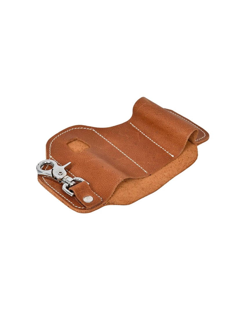 Generic Full Grain Genuine Leather Multitool Sheath Belt Holster Leather Pocket Organizer with Key Holder  - Image 2