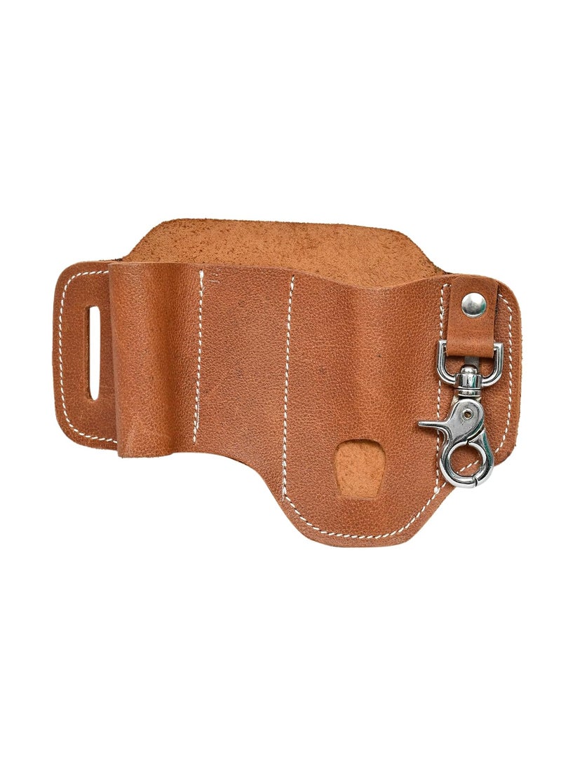 Generic Full Grain Genuine Leather Multitool Sheath Belt Holster Leather Pocket Organizer with Key Holder  - Image 1