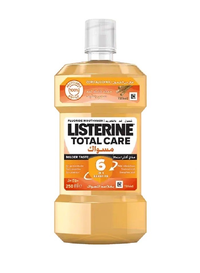 ليسترين مسواك غسول يومي للفم - 250 مل - Image 1