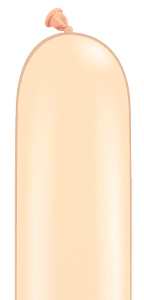 Qualatex Anagram International Pioneer Balloon Company 260Q Latex Balloons Blush Pack of 100