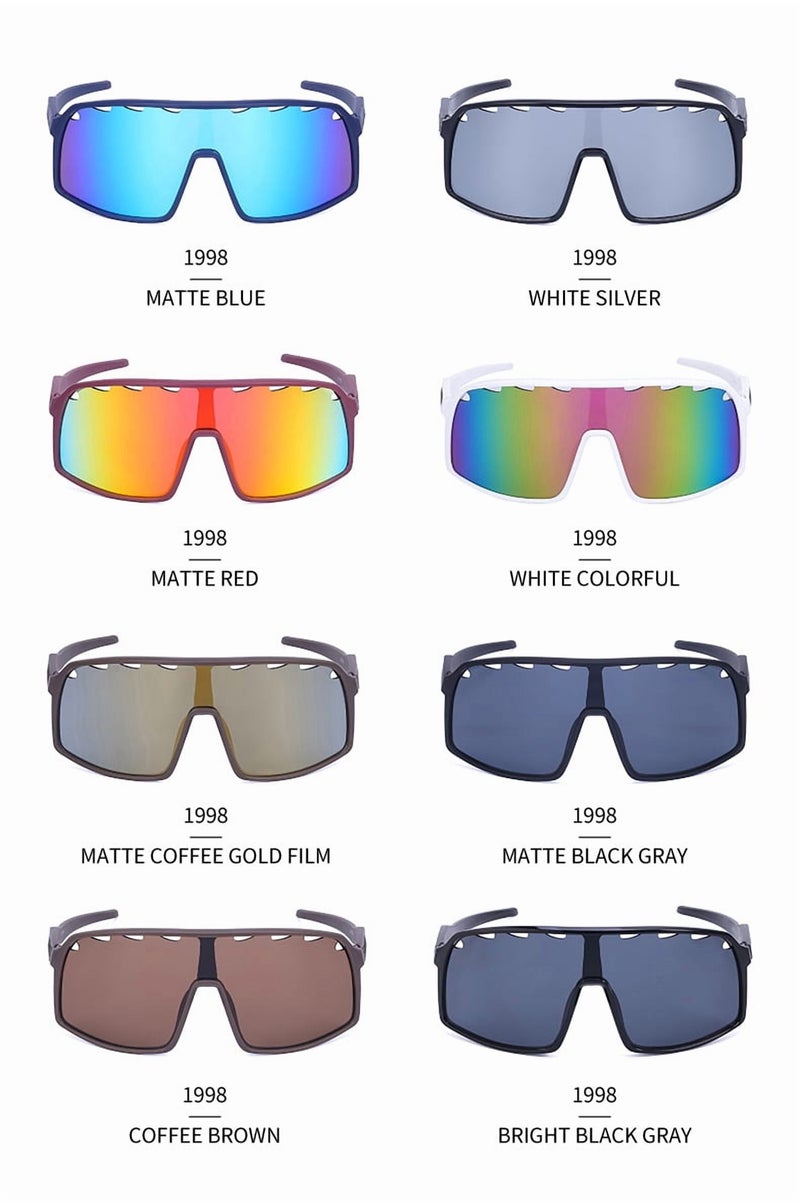 Premium Sunglasses 52-58mm UV400 Polarized 1998 - Image 3