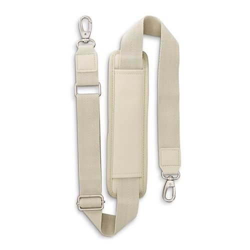 Samsonite Better Than Basics Weekender Duffle – Drop Bottom Travel Bag with 14” Laptop Compartment, SmartSleeve™ Strap, Adjustable Shoulder Strap, Durable RPET Lining, Limestone Grey - Image 5