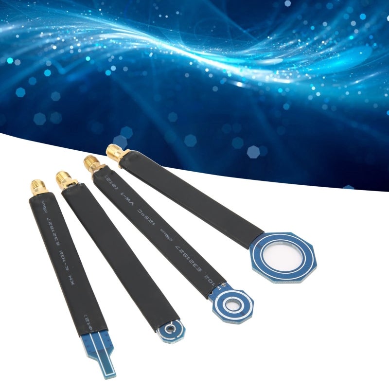 Low-Noise Preamplifier: 1.6mm Double-Sided PCB With 1.5 Oz Copper - Superior Workmanship For Precise Current Performance Measurement Tool For Electronic Component Interference Source Locating - Image 3