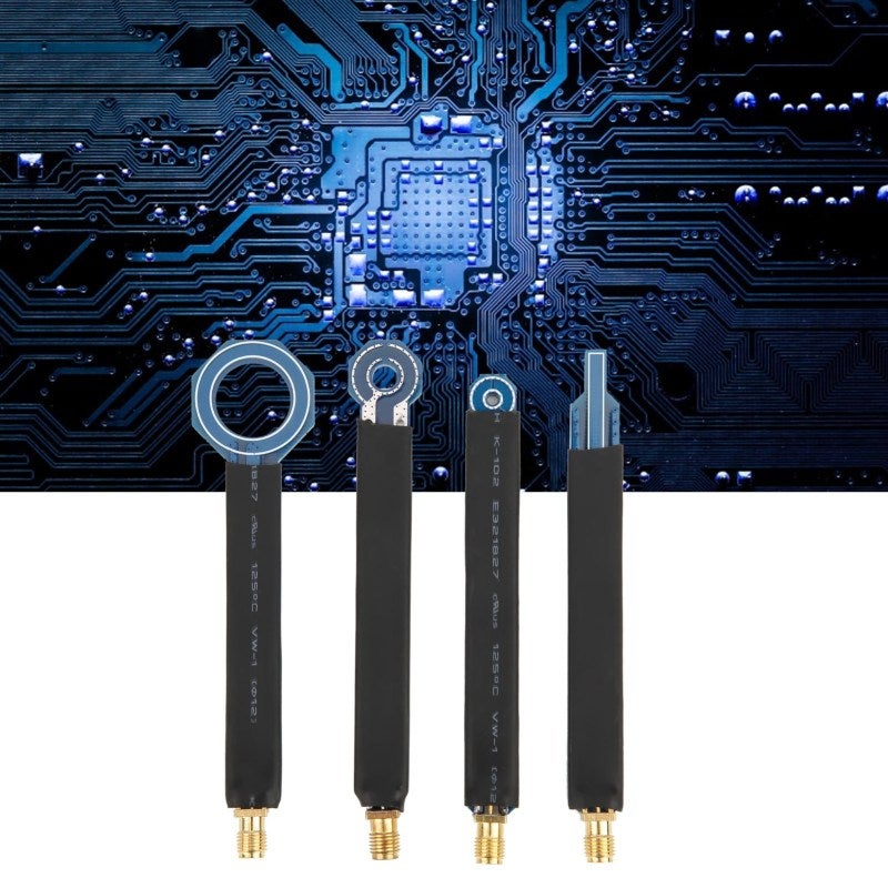 Low-Noise Preamplifier: 1.6mm Double-Sided PCB With 1.5 Oz Copper - Superior Workmanship For Precise Current Performance Measurement Tool For Electronic Component Interference Source Locating - Image 2