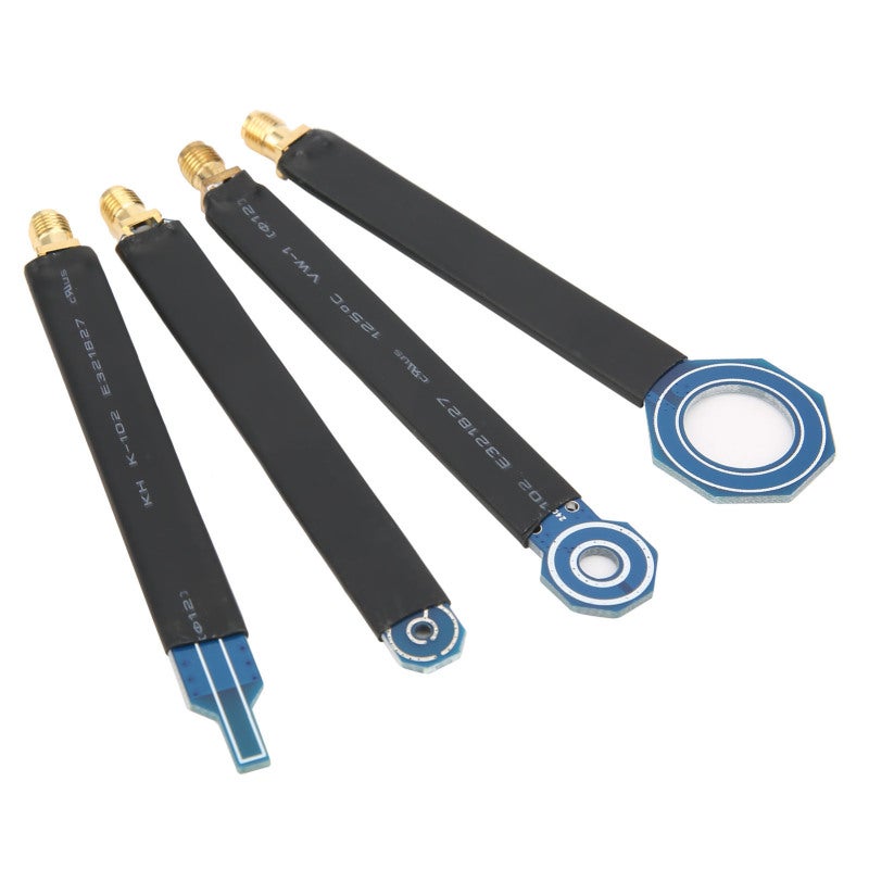 Low-Noise Preamplifier: 1.6mm Double-Sided PCB With 1.5 Oz Copper - Superior Workmanship For Precise Current Performance Measurement Tool For Electronic Component Interference Source Locating - Image 4