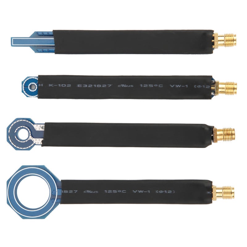 Low-Noise Preamplifier: 1.6mm Double-Sided PCB With 1.5 Oz Copper - Superior Workmanship For Precise Current Performance Measurement Tool For Electronic Component Interference Source Locating - Image 1