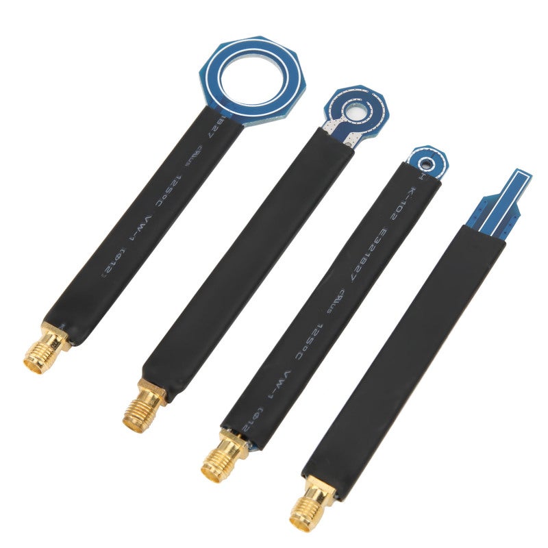 Low-Noise Preamplifier: 1.6mm Double-Sided PCB With 1.5 Oz Copper - Superior Workmanship For Precise Current Performance Measurement Tool For Electronic Component Interference Source Locating - Image 5