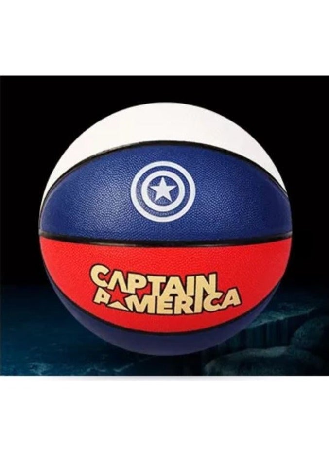 جوريكس كرة السلة، كرة سلة عالية الجودة لجميع الملاعب، كرة سلة شكل مارفل الافنجرز, مقاس 25 × 25 × 25 سم للعب في الأماكن المغلقة أو الهواء الطلق للمسابقات اللعب الترفيهي للأولاد والبنات والبالغين والأطفال - Image 4