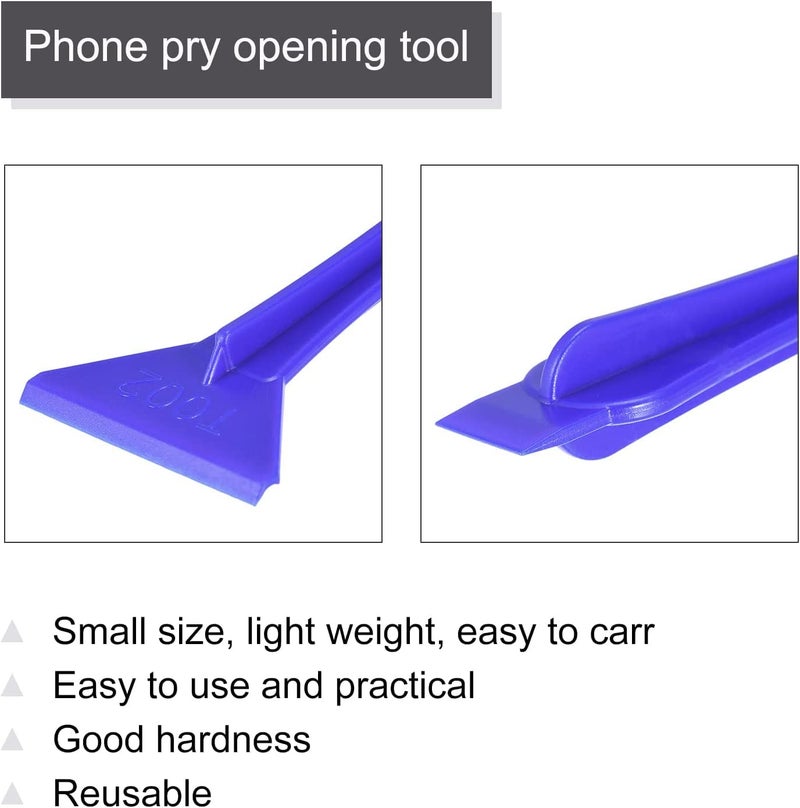 OSFT Plastic Spudger Pry Opening Repair Tools 10 pcs for Mobile Phone PC Tablet Laptop LCD Screen Smart Phone Repair 115x46mm - Image 4