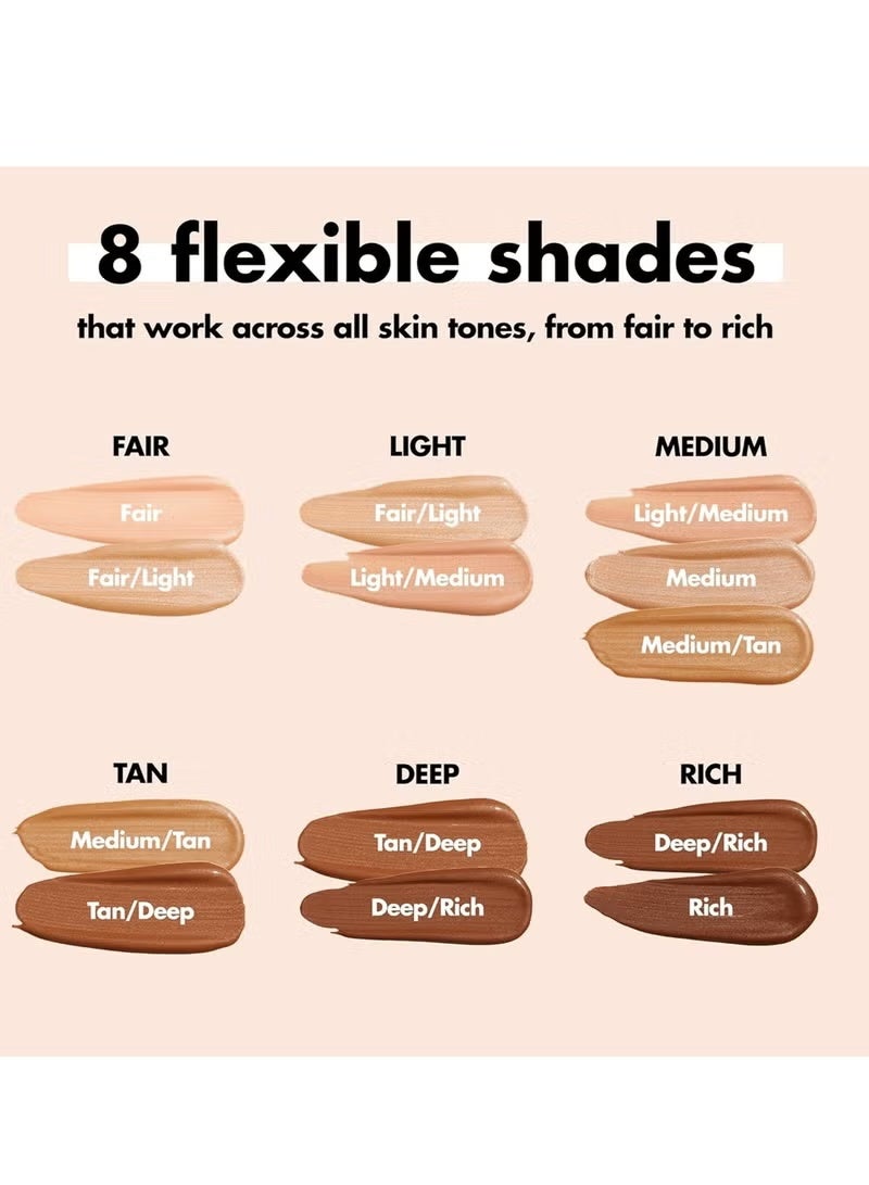 إلف فلتر سائل هالو جلو 5 متوسط/تان 31.5 مل - Image 2