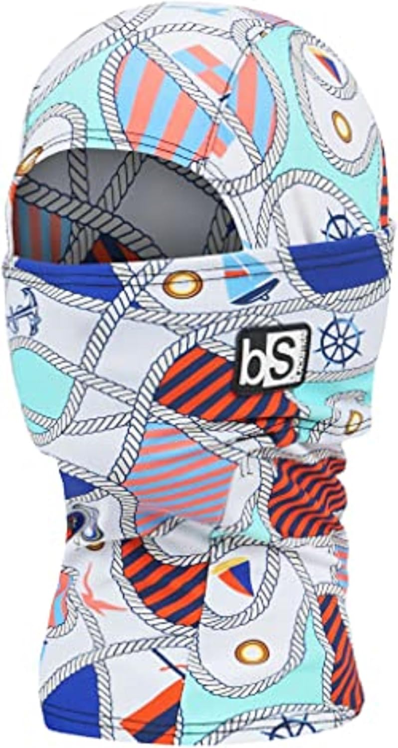 BLACKSTRAP Kids' Hood ExoHinge Balaclava Ski Mask, Helmet Compatible, Keeps Kids Comfortable and Warm - Image 1