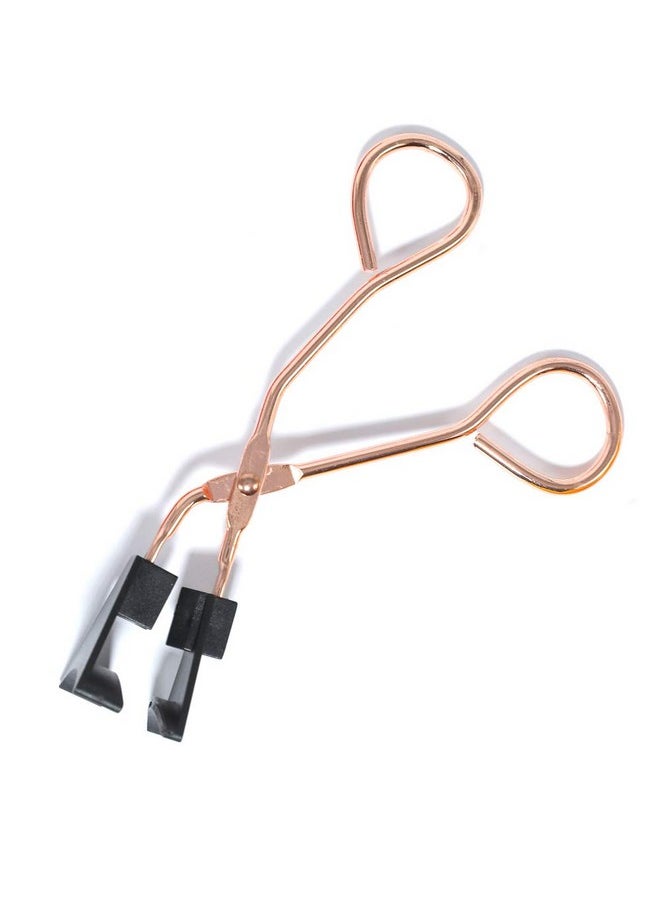 Davocy - Magnetic Eyelashes Applicator Tool 8D Quantum Magnetic Eyelashes Partner Gluefree Magnetic Eyelash Clip Easily Apply Magnetic Eyelash Curler Gold - Image 1