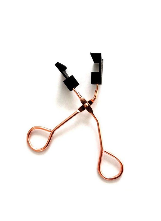 Davocy - Magnetic Eyelashes Applicator Tool 8D Quantum Magnetic Eyelashes Partner Gluefree Magnetic Eyelash Clip Easily Apply Magnetic Eyelash Curler Gold - Image 1