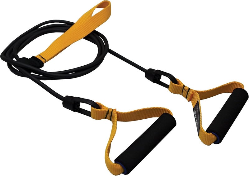 FINIS Dryland Cords - Swim Resistance Bands for Strength and Flexibility - Light Yellow - Image 1