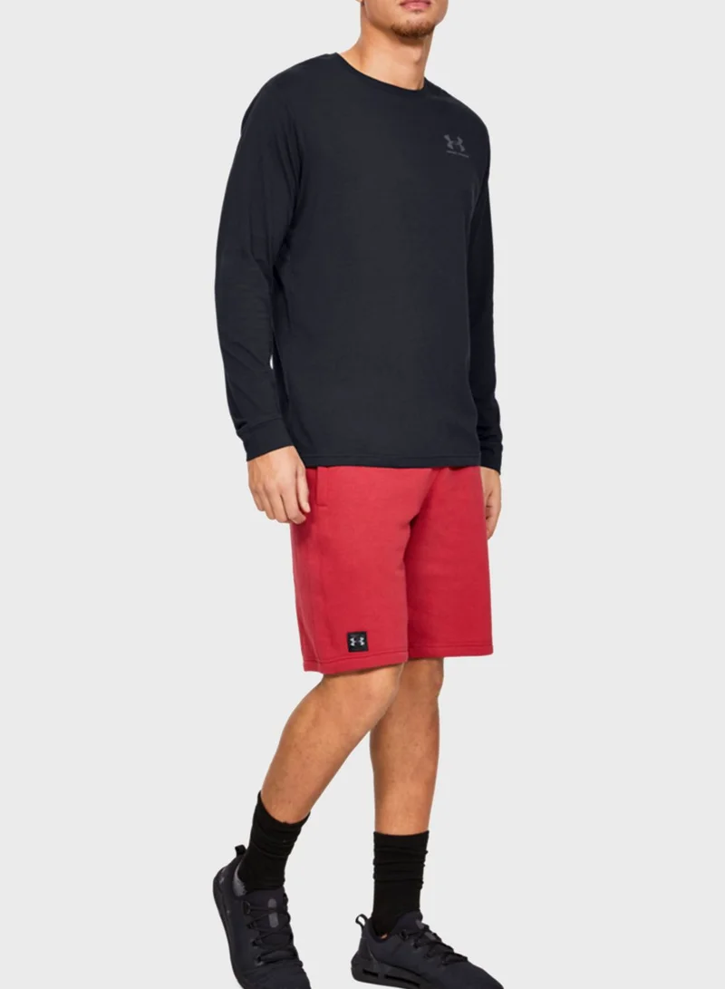 UNDER ARMOUR Sportstyle Left Chest Long Sleeve T-shirt
