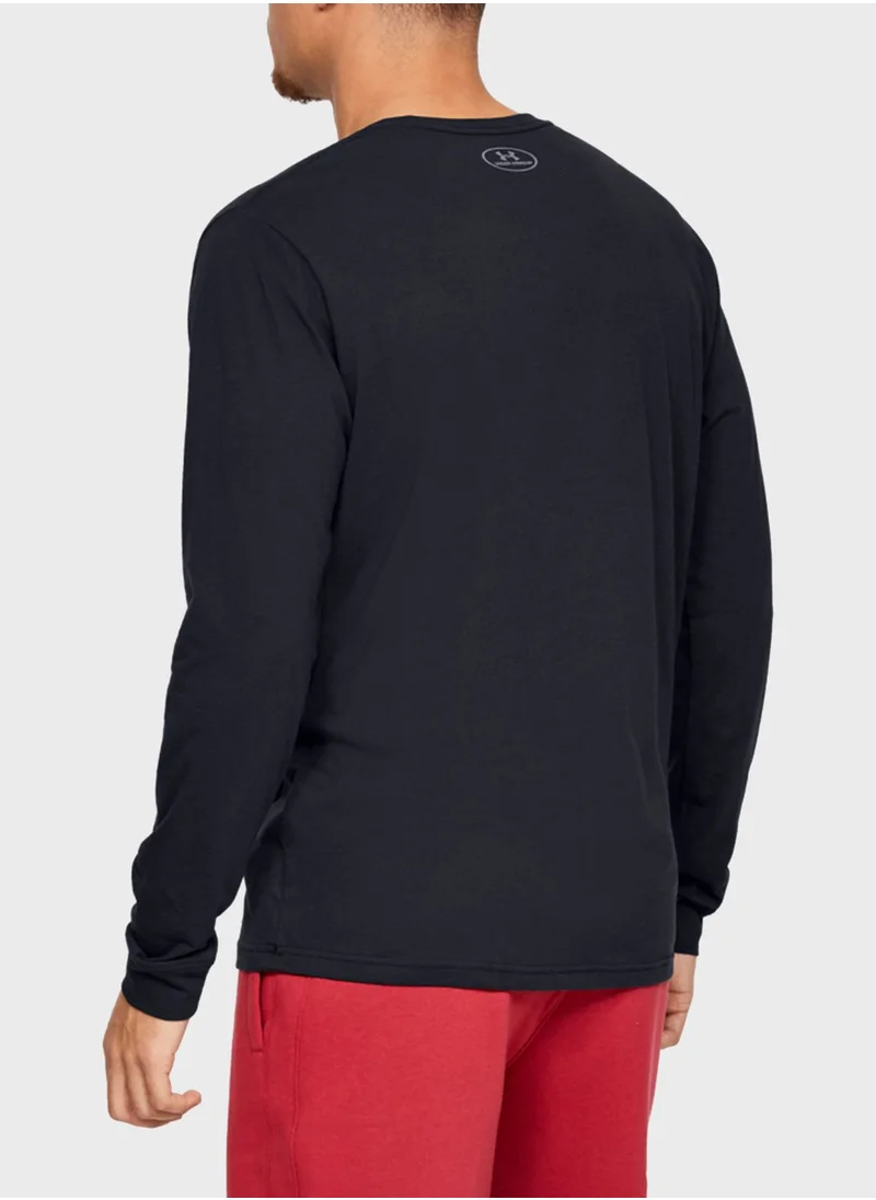 UNDER ARMOUR Sportstyle Left Chest Long Sleeve T-shirt