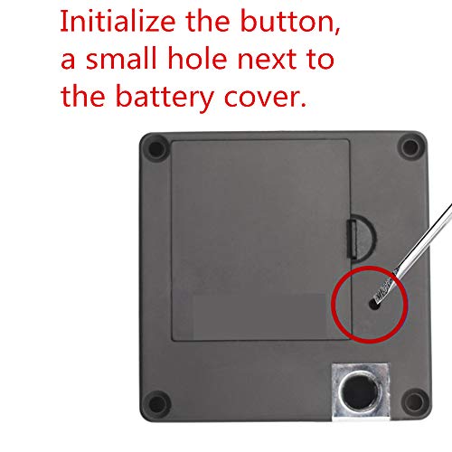 Junrbx Electronic Cabinet RFID Lock, Hidden DIY for Wooden Drawer, Cupboard, Wardrobe - Punch-Free - Image 4