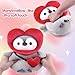 Anboor 98 Love Penguin Stuffed Animal Cute Penguin Soft Plush Toy with Love Outfit Perfect for Boys Girls Kids Ages 3 and Up - Image 4