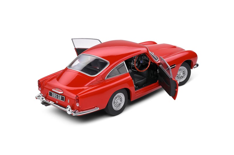 Solido 1:18 Aston Martin DB5 RED 1964 - Image 4